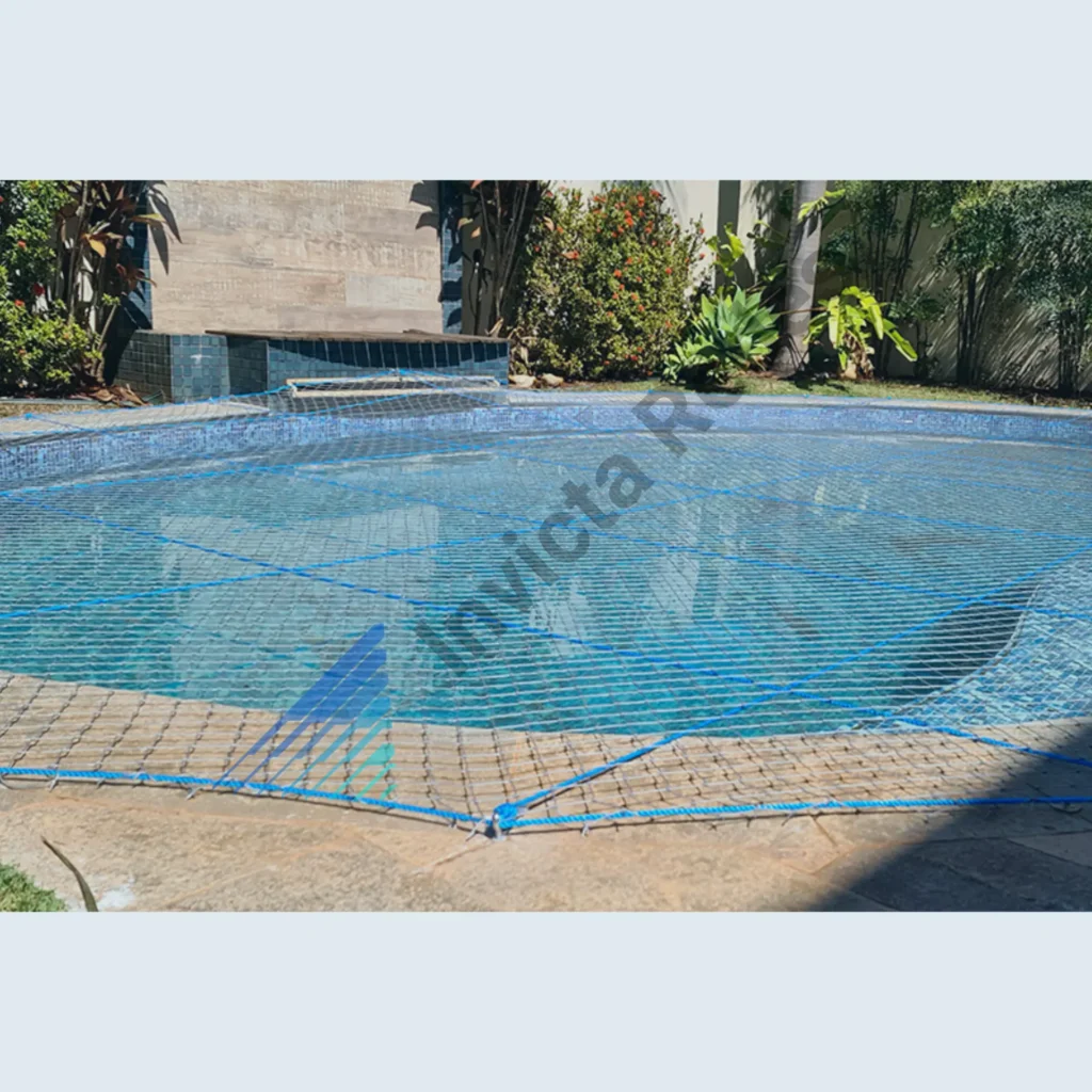 Redes de proteção para Piscina